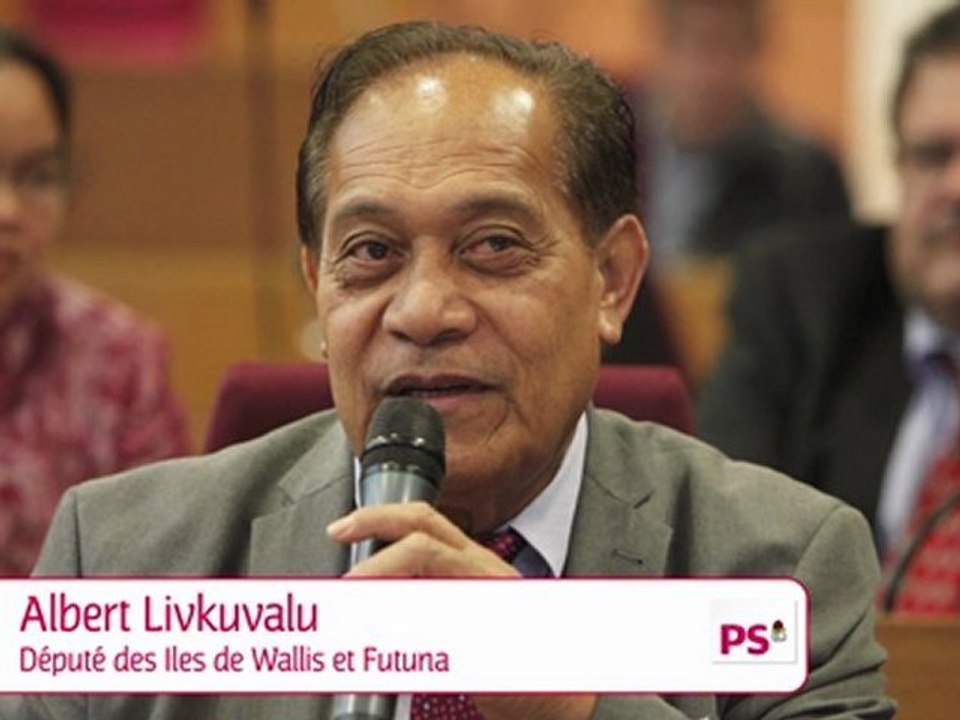 Discours d'Albert Livkuvalu au Forum des idées Outremers