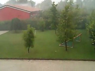 Finalmente piove,bye bye caldo afoso