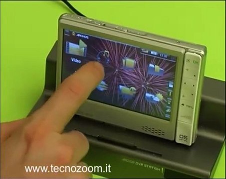 Video Archos 605 wifi funzionalita'