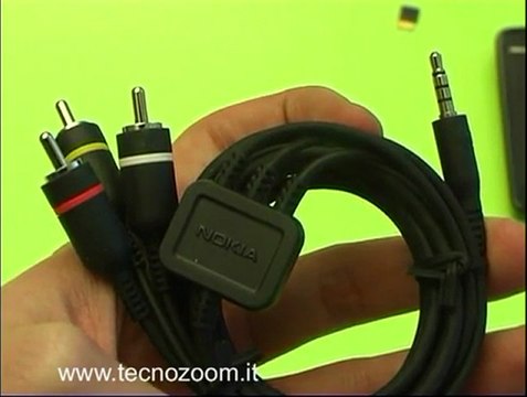 Video Nokia 5800 xpressmusic confezione d'acquisto