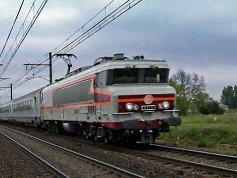 CC 6570 Spécial Carcassonne - Toulouse - Lourdes 2011 / 04 / 24