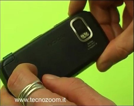 Video Nokia 5800 xpressmusic design