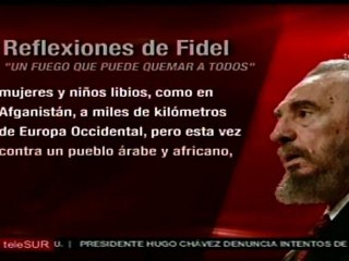 Fidel Castro: Un fuego que puede quemar a todos