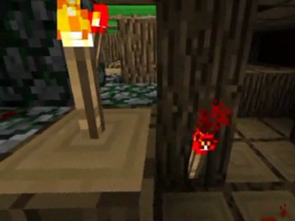 Teaser minecraft