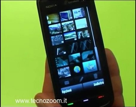 Video Nokia 5800 XpressMusic funzionalita'