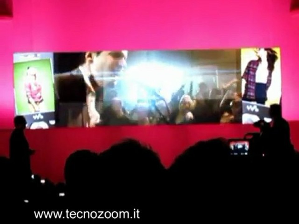 Video Sony Ericsson w995