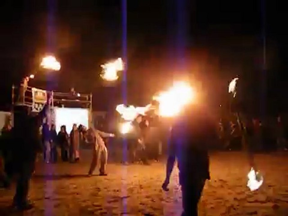 Under tekno control @ Fireshow 23.04.2011