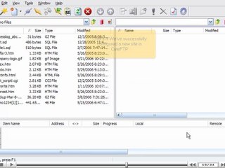 Configuring your website in CuteFTP by VodaHost.com web hosting