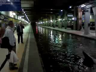 alluvione metro piazza Garibaldi