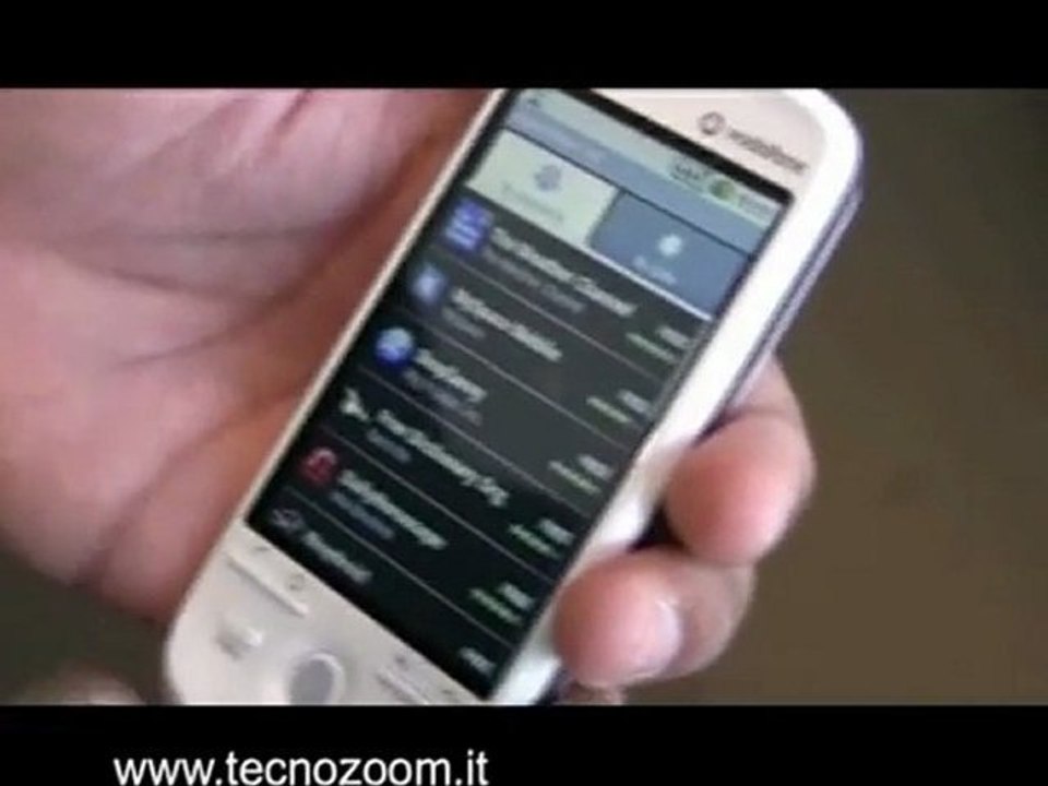 Video HTC Magic