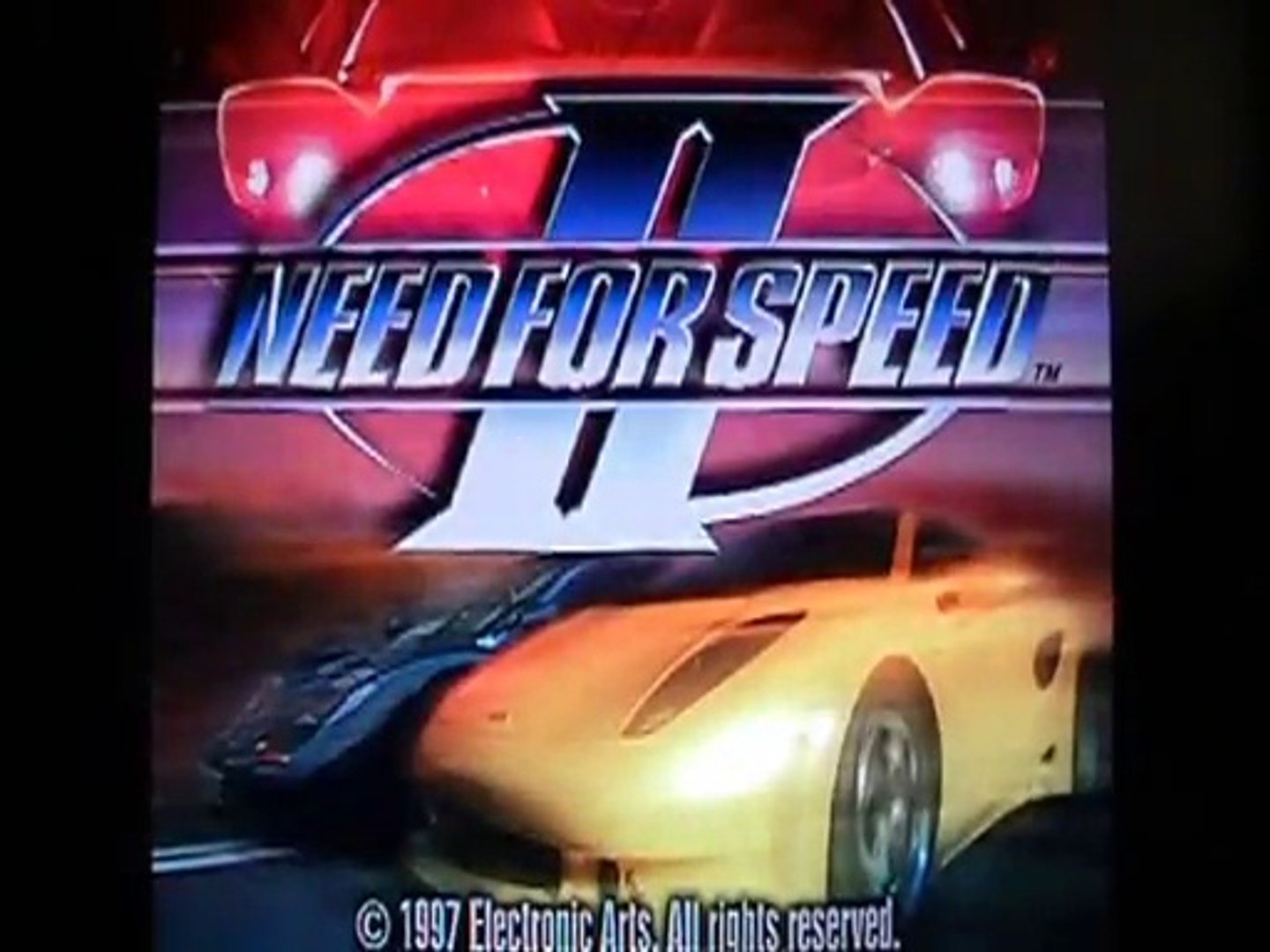 ⁣First Level - Test - Need for Speed 2 - Playstation