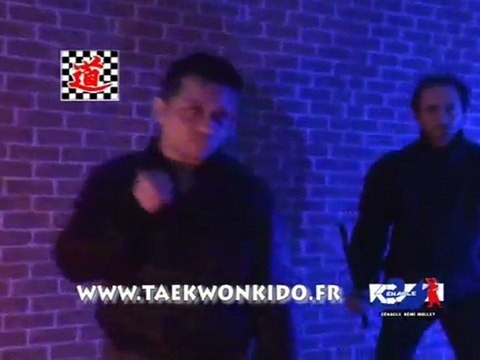clip Self défense réaliste Taekwonkido