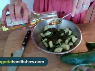 Raw Food Recipe for Kelp Salad #810