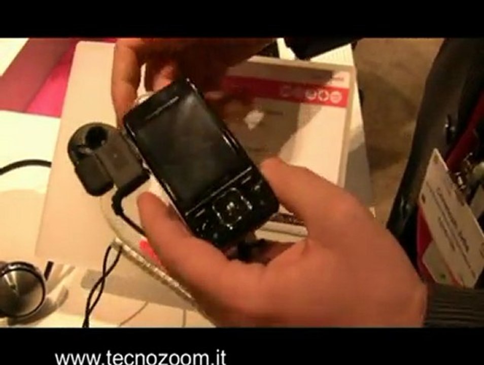 Video Sony Ericsson C903