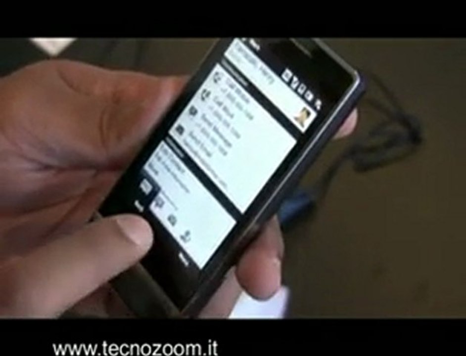 Video HTC Touch Diamond2