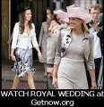 Prince William and Kate Middleton wedding Stream