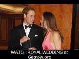 Prince William and Kate Middleton wedding Live