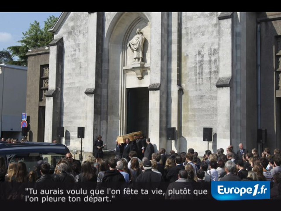 "Tu aurais voulu qu'on fête ta vie"