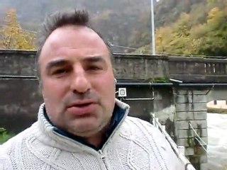 Ivan Pontarollo, Grotte di Oliero (Valstagna, Vicenza, Veneto)