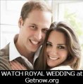 Prince William and Kate Middleton wedding Tonight