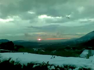 Neve a caprino il 26/11/10