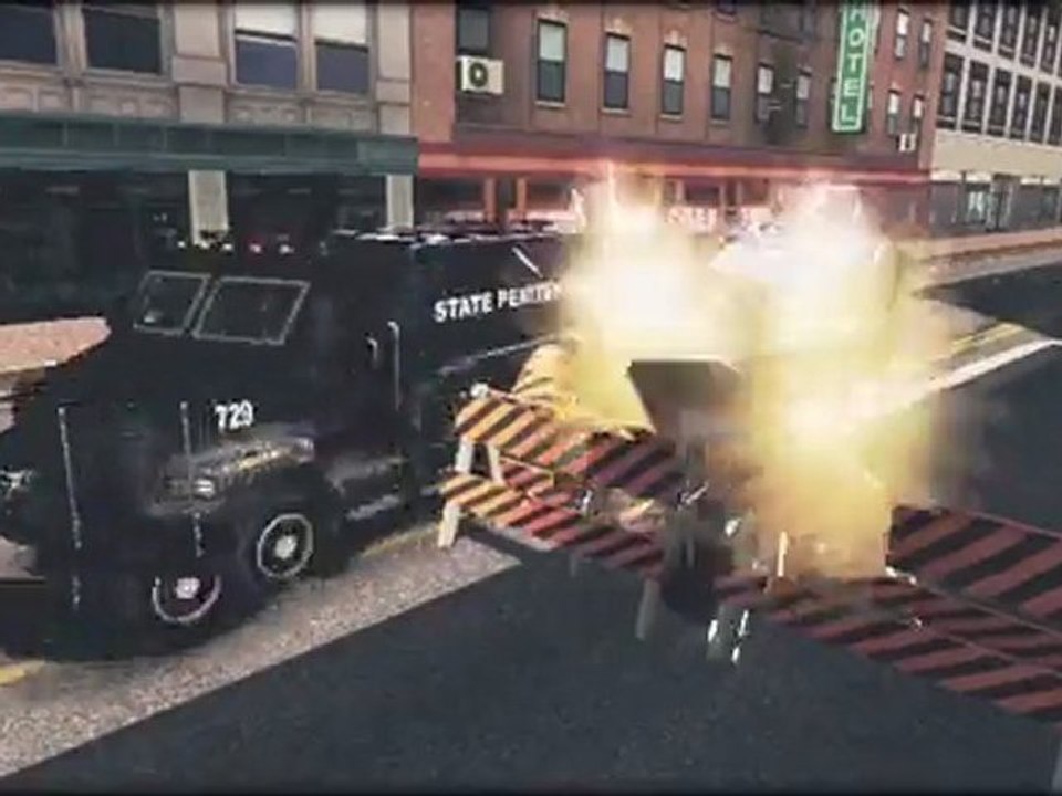 Driver San Francisco Trailer - Tanner Comeback