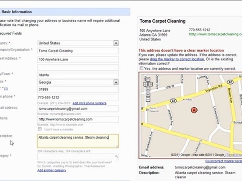 Advertise Your Business Online FREE With Google Places_ The Basics