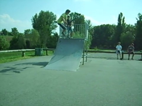 trotinette freestyle scooter flip