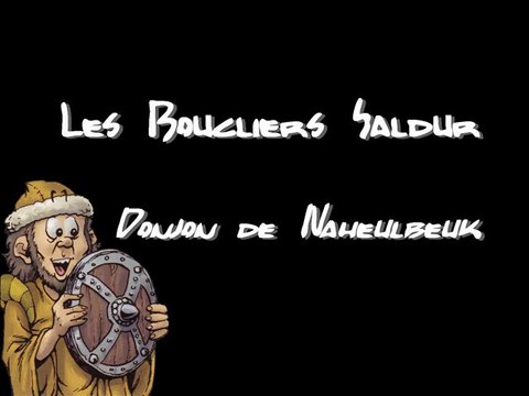 Donjon De Naheulbeuk Boucliers Saldur - 