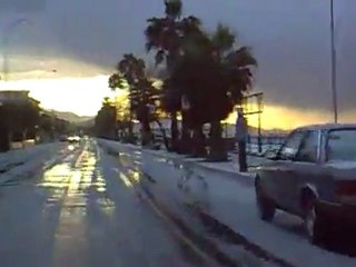 Grandinata a Terracina