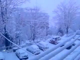 neve a Chieti zona filippone