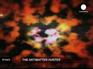 Karşıtmadde avcısı göreve hazır