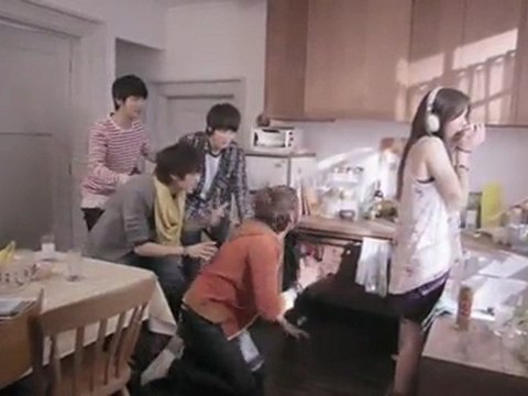 CNBLUE [FIRST STEP 1 THANK YOU] Title [LOVE GIRL] M_V Full ver