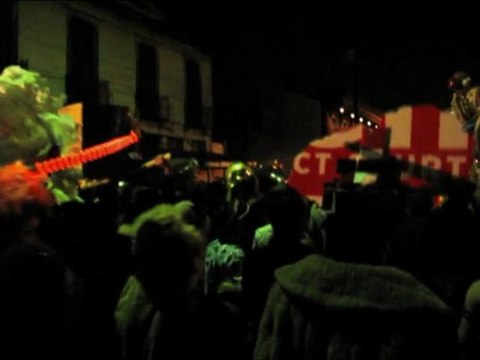 New Orleans / Mardi Gras 2011 / Eris parade