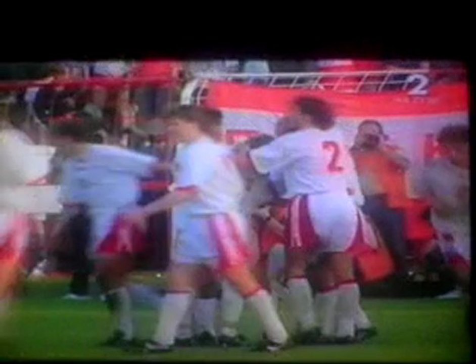 Polska-San Marino 28.04.1993 (bramka)