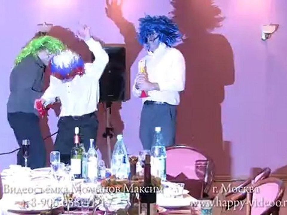 Ансамбль ДИКИЕ ГИТАРЫ на свадьбе  в ресторане КАРДИНАЛ