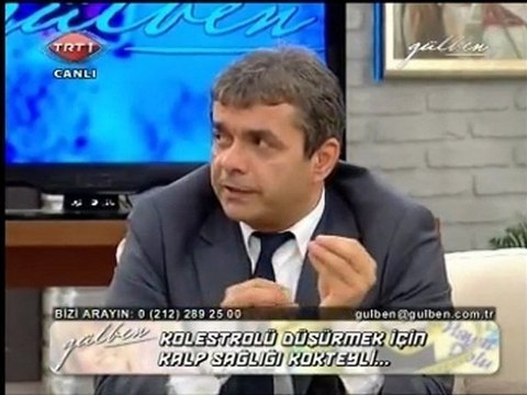 GÜLBEN - Dr. Gürkan Kubilay ile Sağlıklı Zayıflama 2.Bölüm 28.04.11