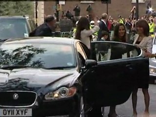 Royal bride-to-be arrives at Goring Hotel