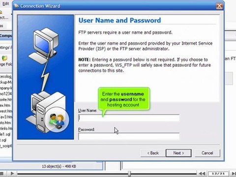 Configuring your website in WS_FTP by VodaHost.com web hosting