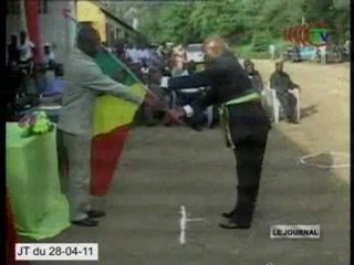 Bouenza : Installation des nouveaux administrateurs-maires