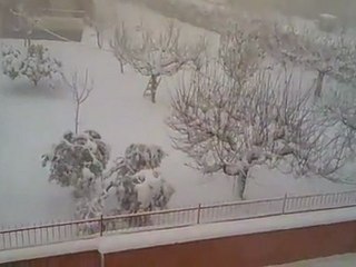 Nevicata 16/12/2010