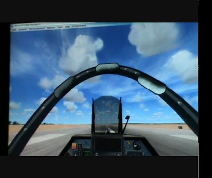 fsx mission en mirage 2000 pour les fps-max