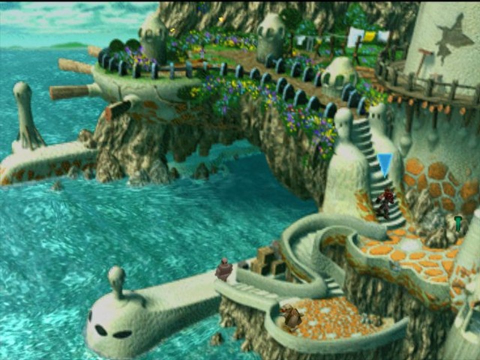 Legend of dragoon 41 donau et meru