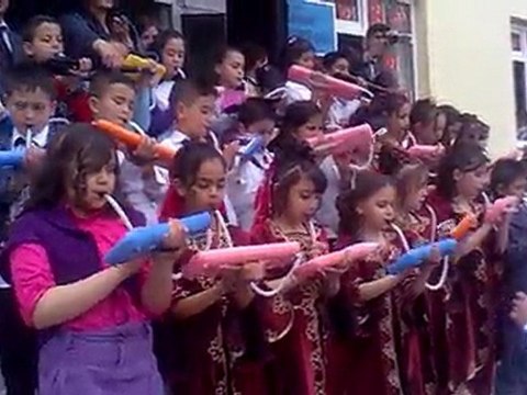 GÖRKEM KÜTÜK VE SAZ ARKADAŞLARI (3-A SINIFI 2011)