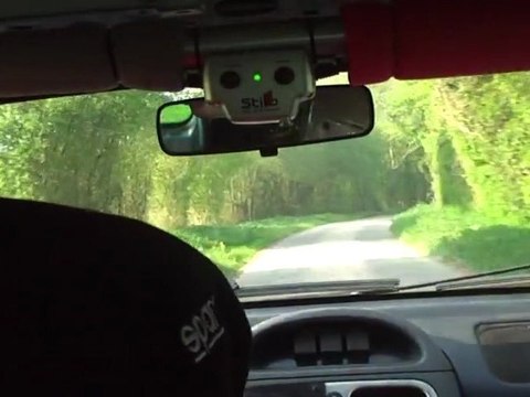 rallye de la suisse normande 2011es 7 lebreton cédric / guédoit arnaud