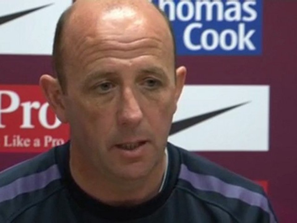 McAllister's West Brom presser