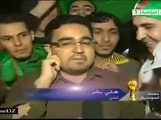 Résumé du match Algerie vs Angleterre et reactions des Algériens à Londre