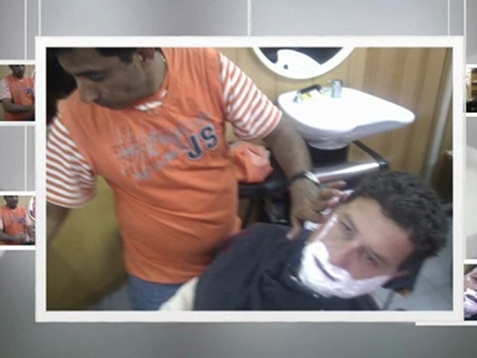 Como ir al barbero