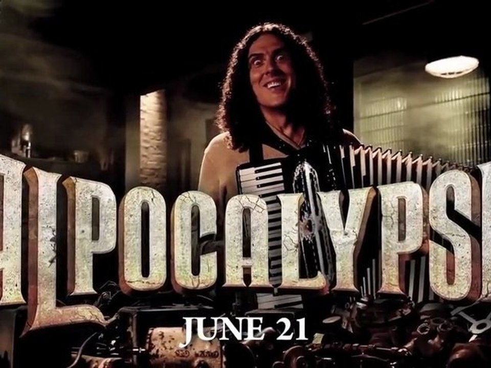 Weird Al' Yankovic "Alpocalypse" - Teaser #2 [HD]