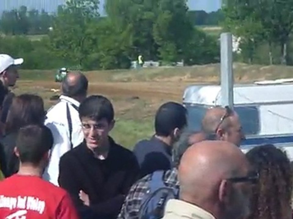 cadalen 2011 crosskart manche A2 2eme départ